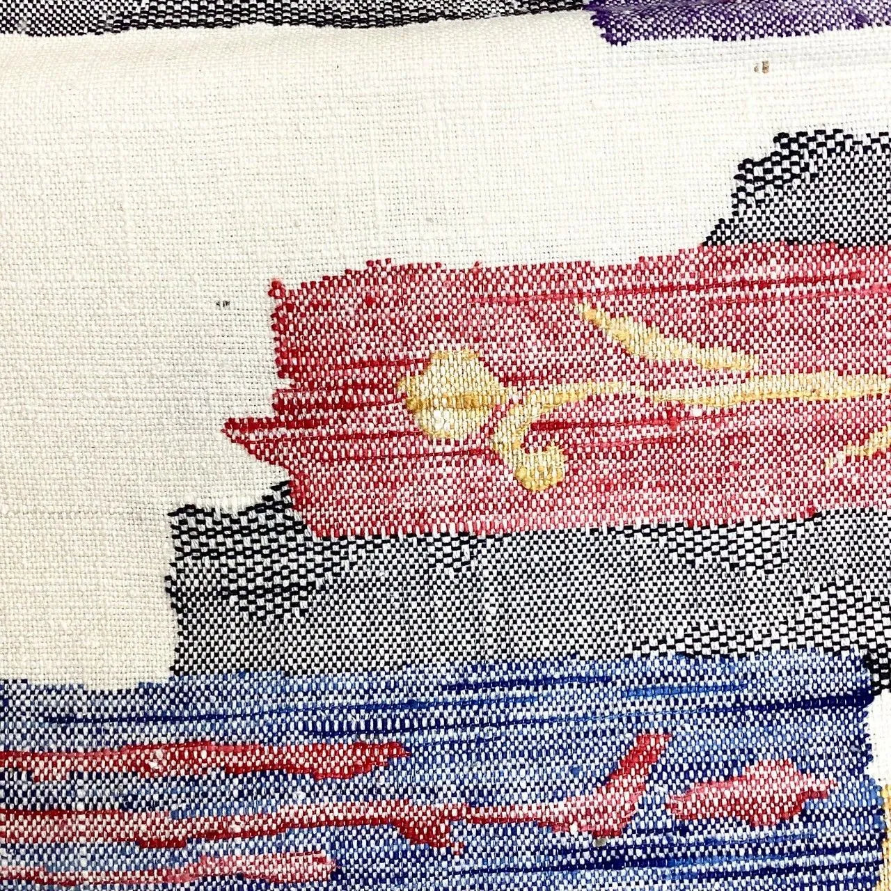 5784# Japanese Vintage Nagoya Obi Belt Kimono Pongee Fabric Silk Traditional