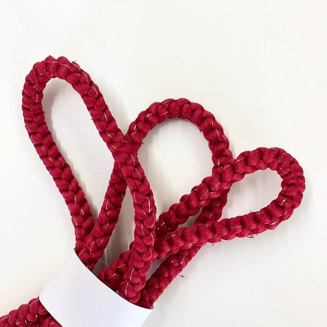 5855# Japanese Kimono Accessory Obiage and Obijime 2-piece Set Silk Shibori