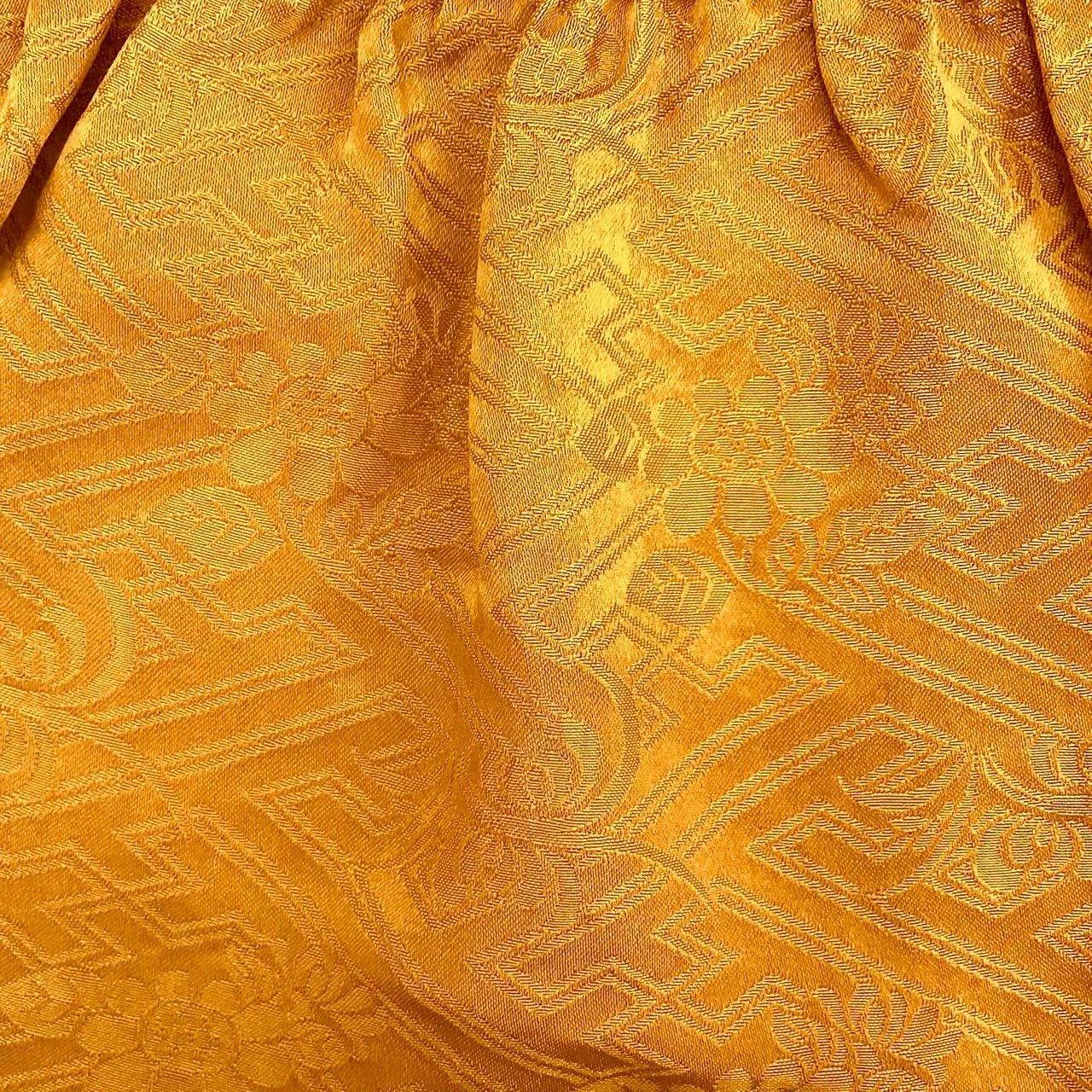 5868# Japanese Kimono Accessory Obiage and Obijime 2-piece Set Silk Shibori