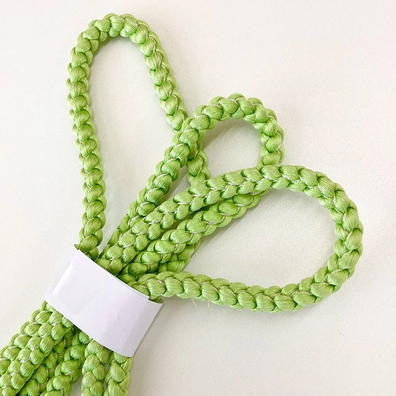 5889# Japanese Kimono Accessory Obiage and Obijime 2-piece Set Silk Shibori