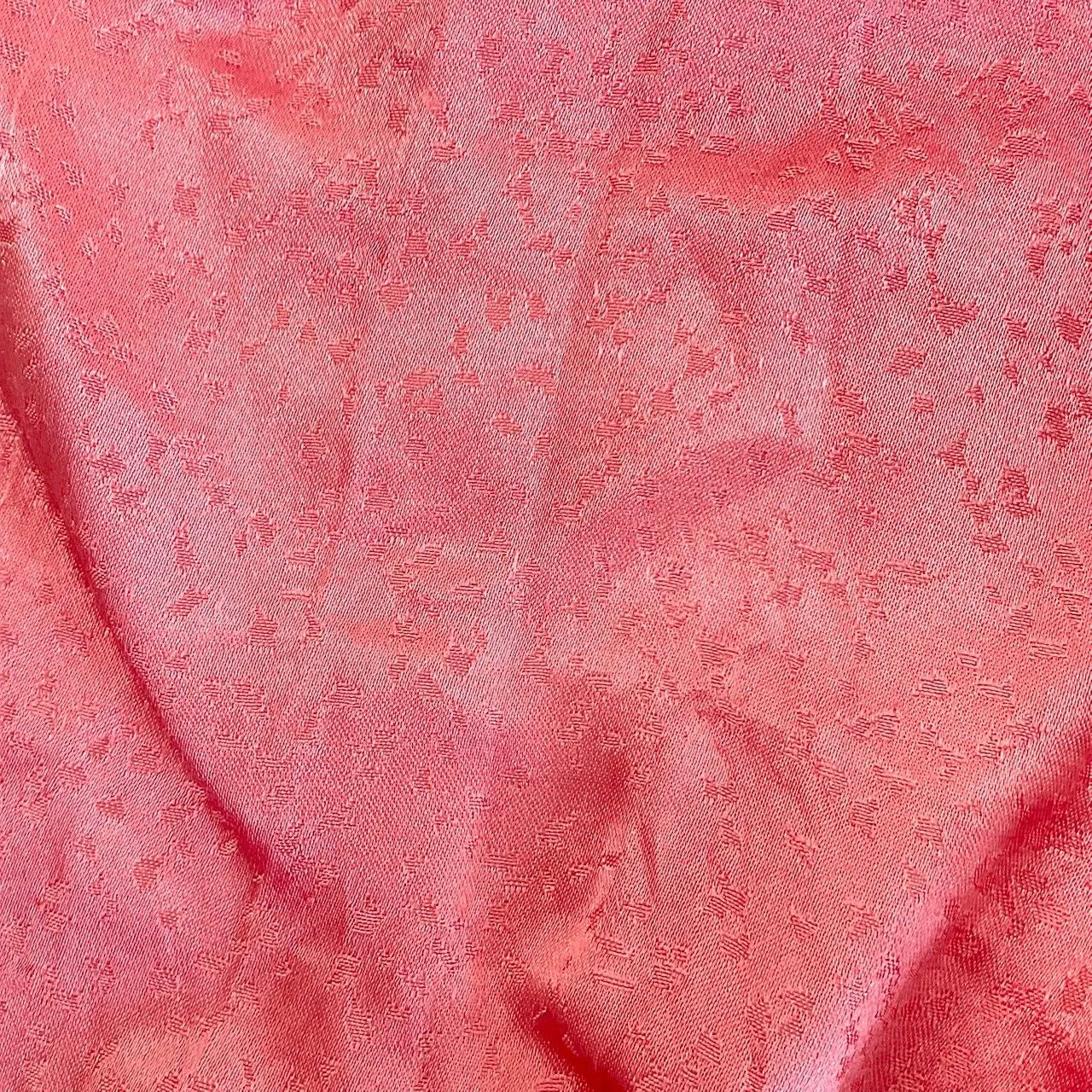 5902# Japanese Kimono Accessory Obiage and Obijime 2-piece Set Silk Shibori