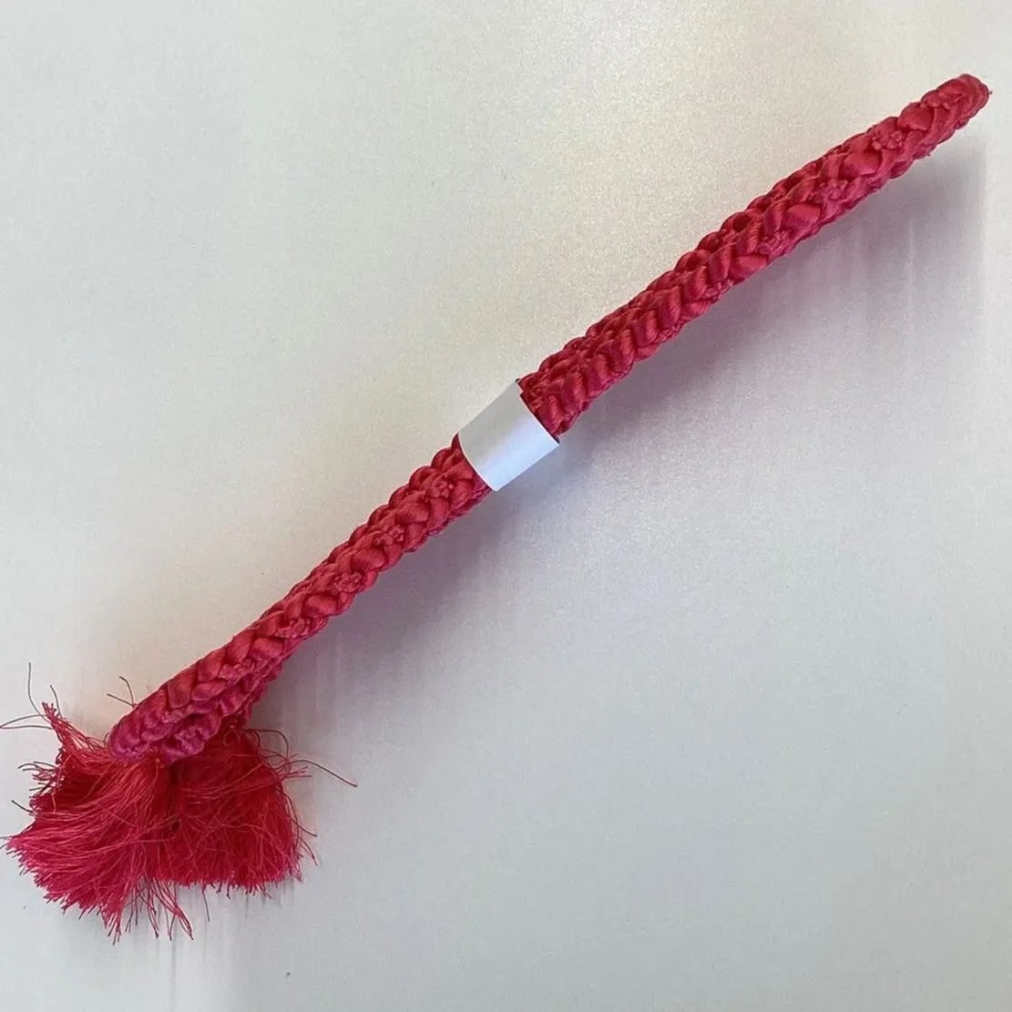 5921# Japanese Kimono Accessory Obiage and Obijime 2-piece Set Silk Shibori