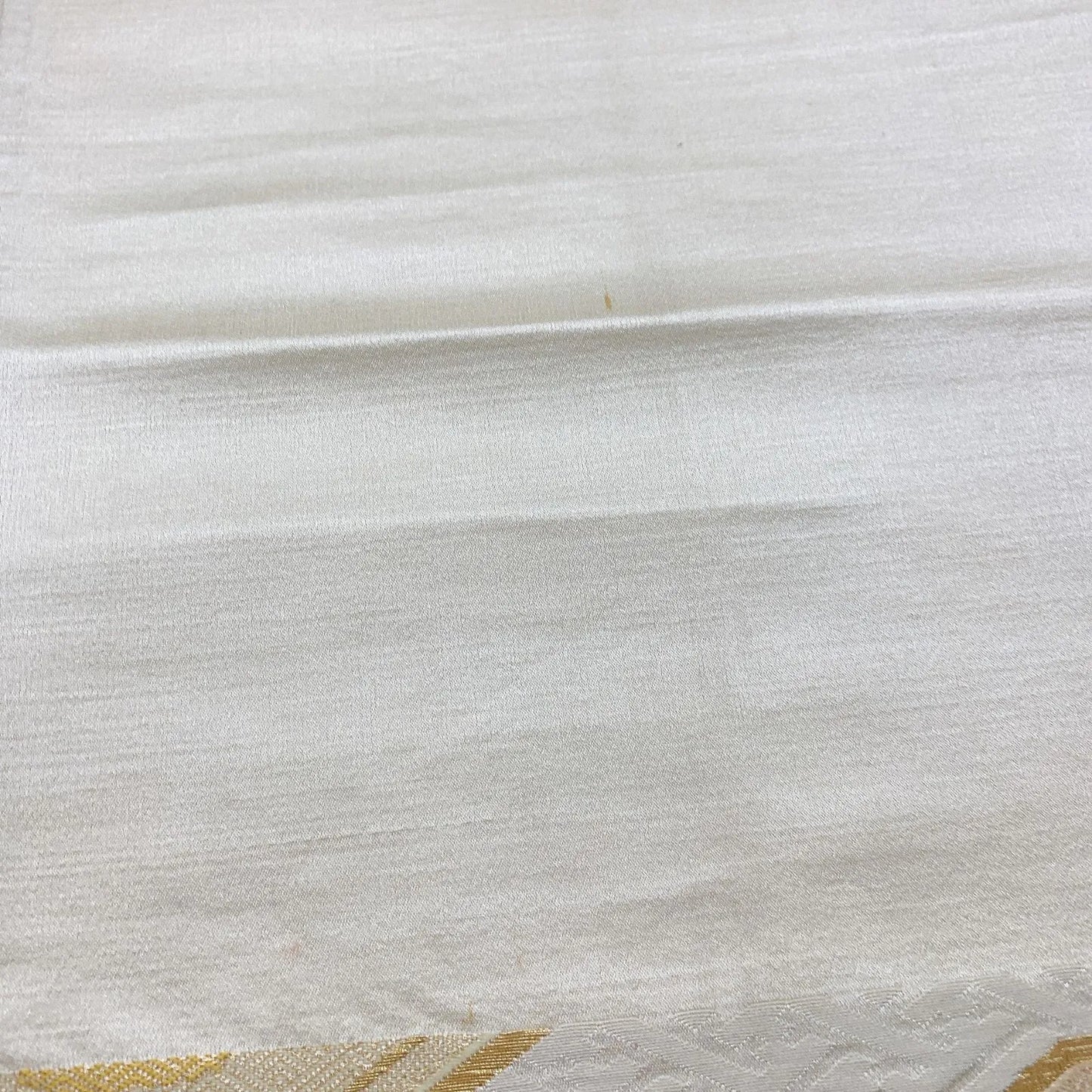 5999# Japanese Vintage Fukuro Obi Belt Kimono Fabric Silk Traditional