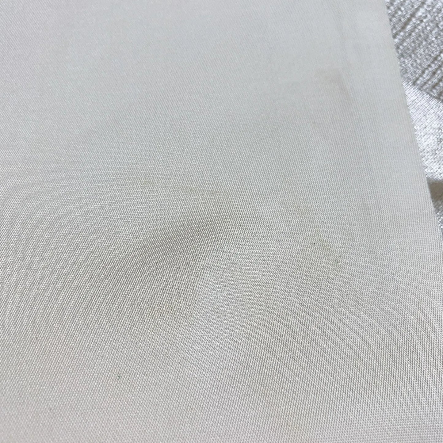 6082# Japanese Vintage Fukuro Obi Belt Kimono Fabric Silk Traditional Silver