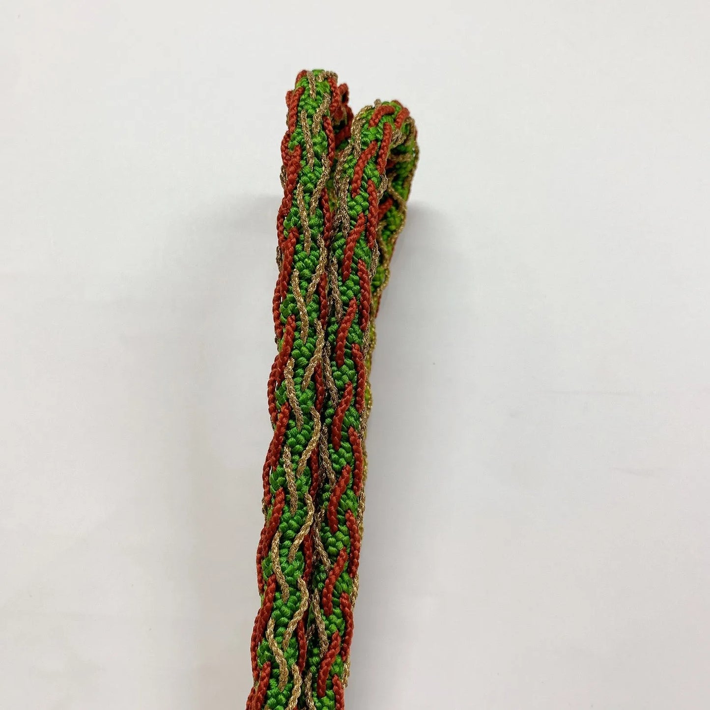 6410# Japanese Kimono Accessory Obiage and Obijime 2-piece Set Silk Shibori