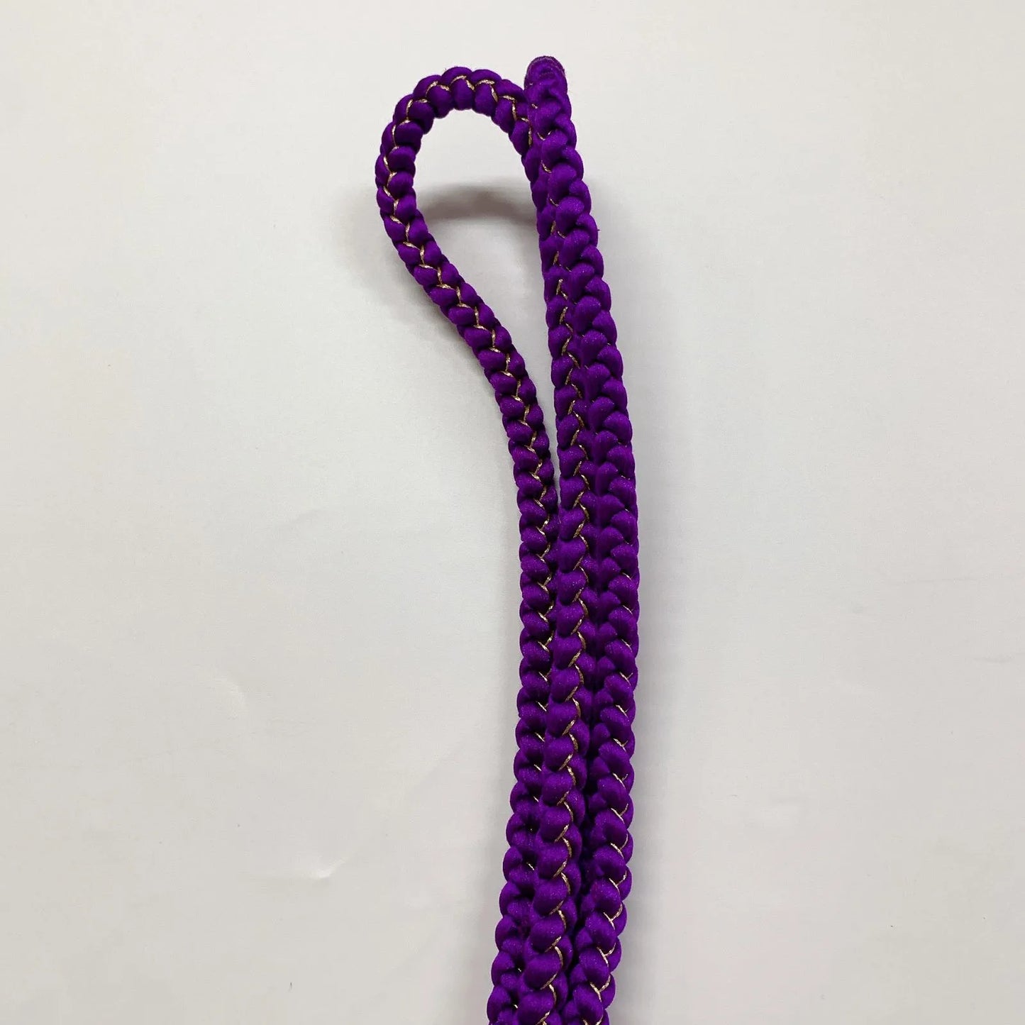 6413# Japanese Kimono Accessory Obiage and Obijime 2-piece Set Silk Shibori