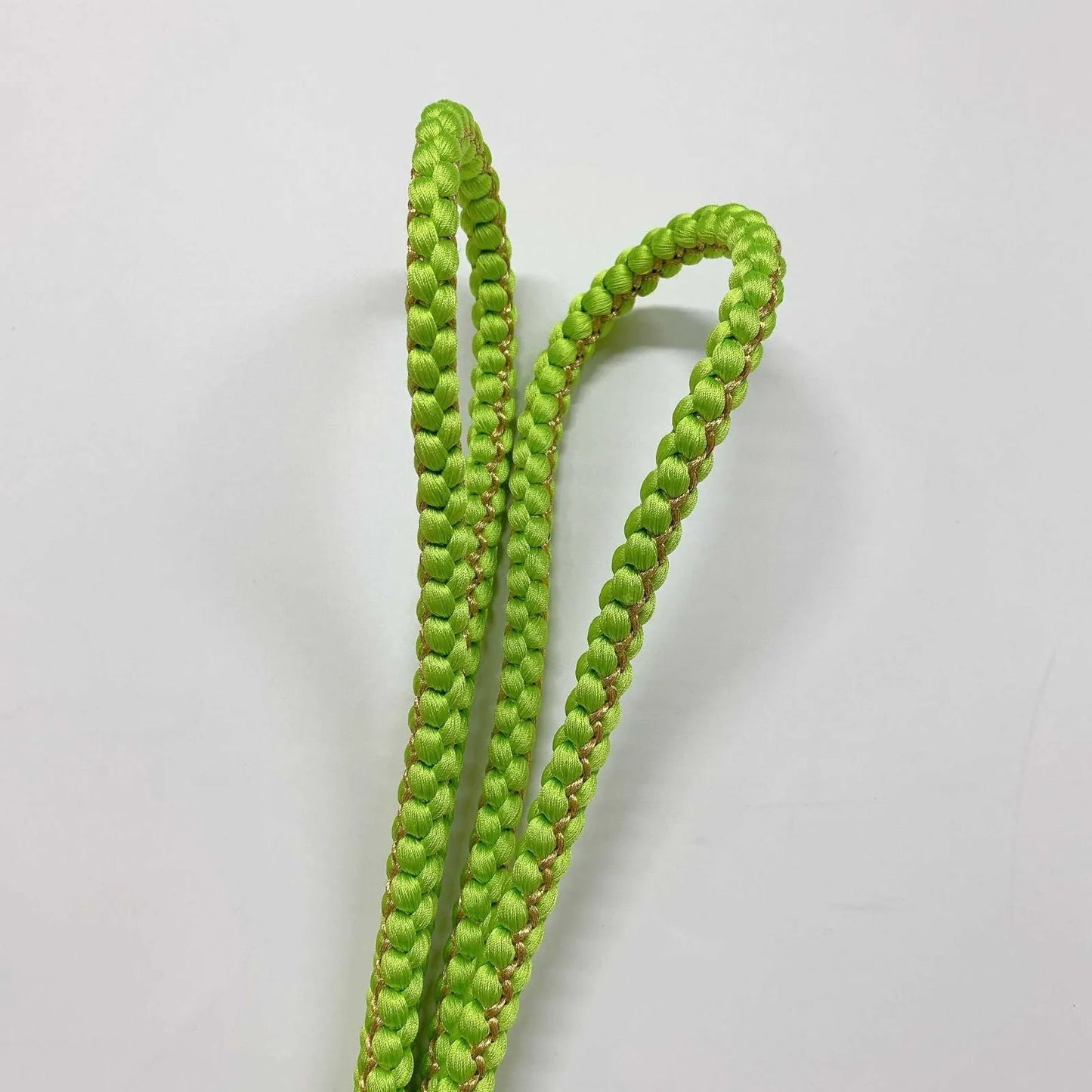 6416# Japanese Kimono Accessory Obiage and Obijime 2-piece Set Silk Shibori