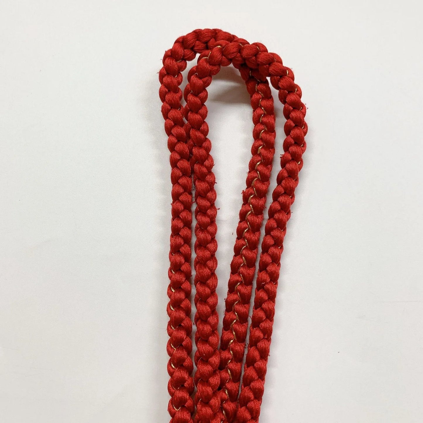 6421# Japanese Kimono Accessory Obiage and Obijime 2-piece Set Silk Shibori