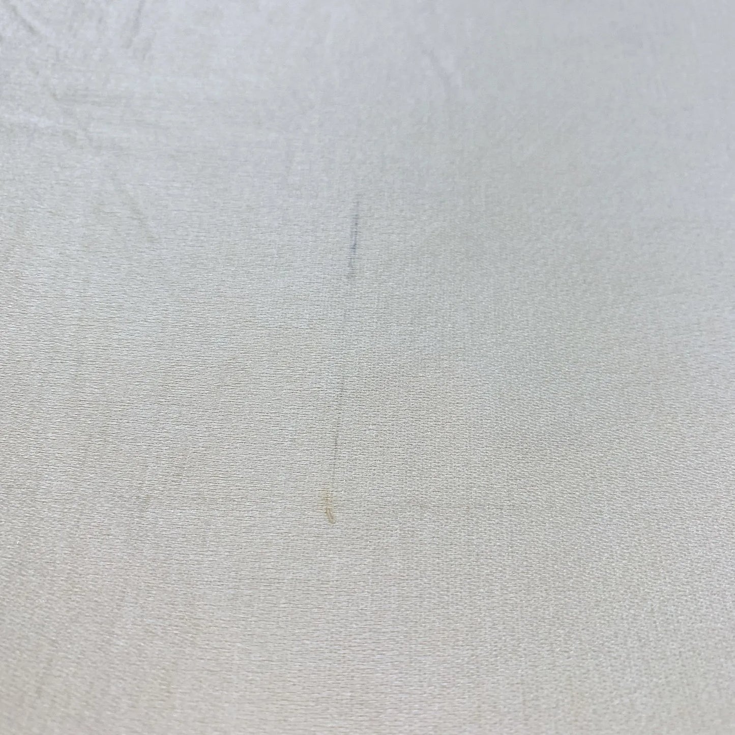 6326# Japanese Vintage Fukuro Obi Belt Kimono Fabric Silk Traditional Silver