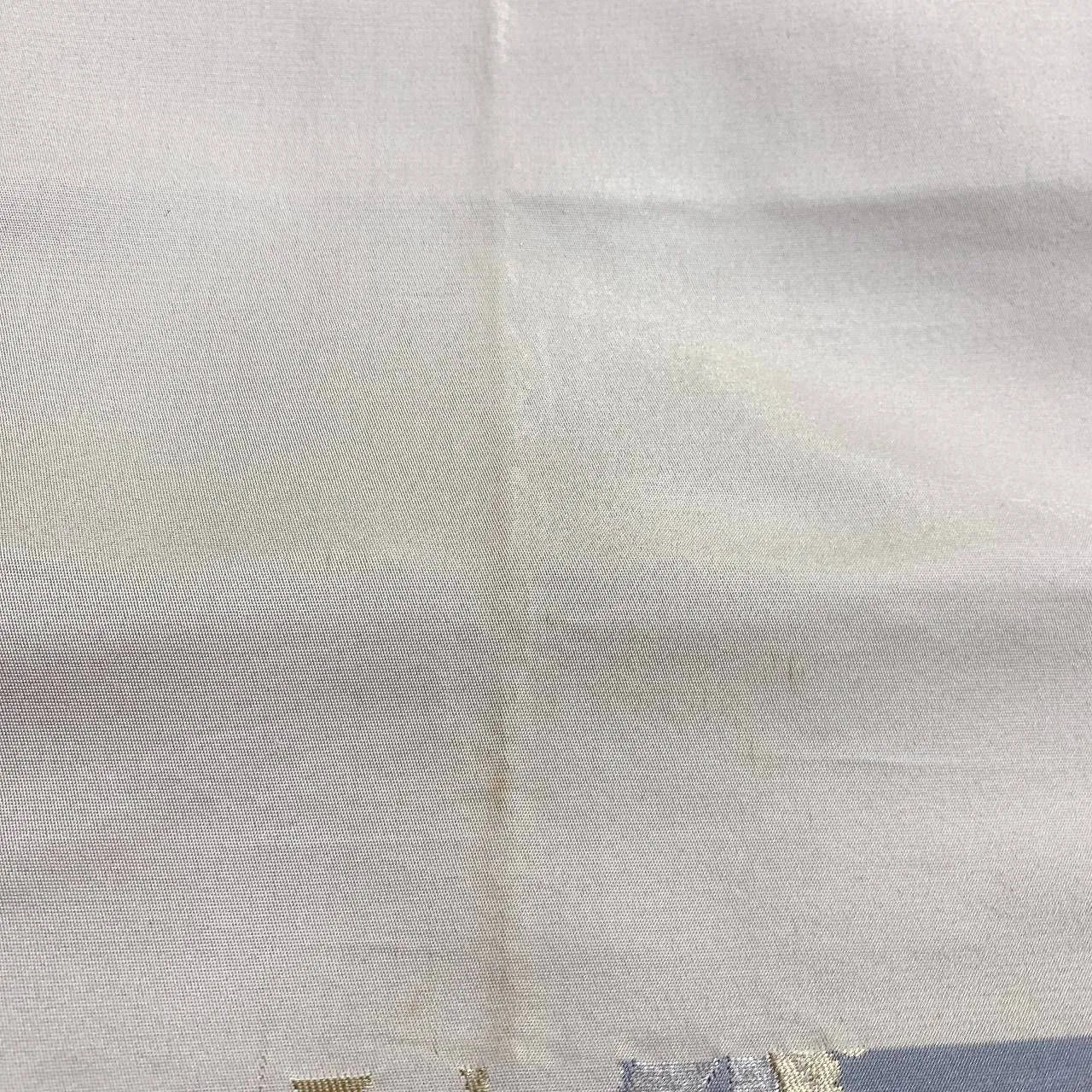 6369# Japanese Vintage Fukuro Obi Belt Kimono Fabric Silk Traditional