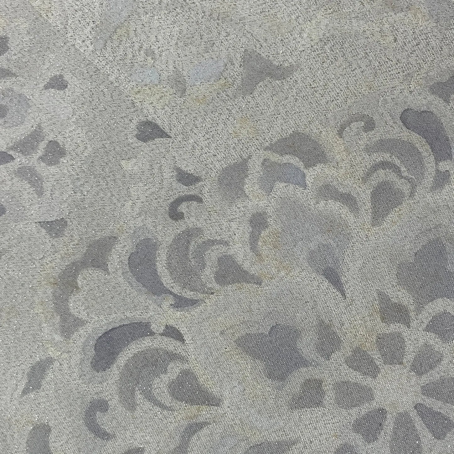 6246# Japanese Vintage Fukuro Obi Belt Kimono Fabric Silk Traditional Embroidery