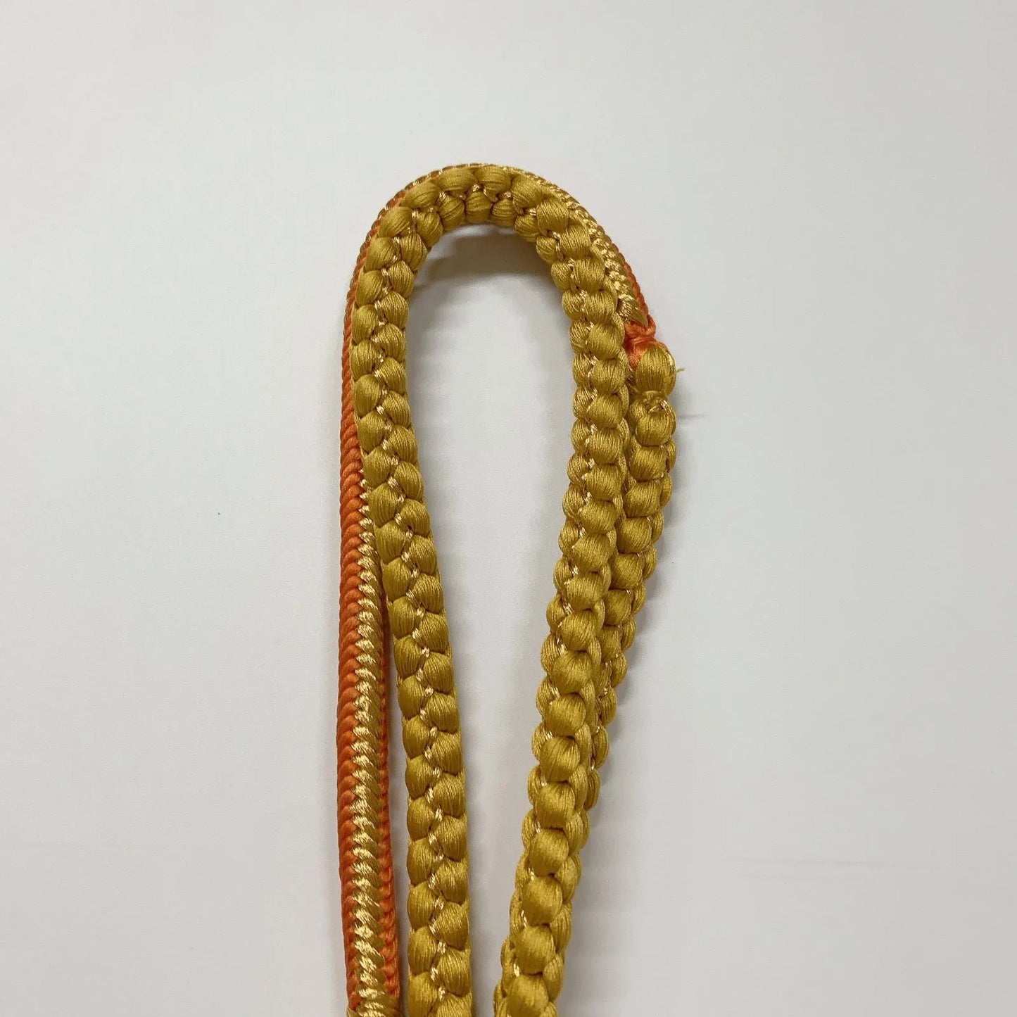 6497# Japanese Kimono Accessory Obiage and Obijime 2-piece Set Silk Shibori