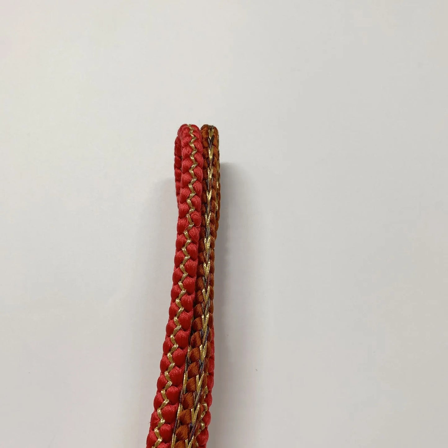 6499# Japanese Kimono Accessory Obiage and Obijime 2-piece Set Silk Shibori