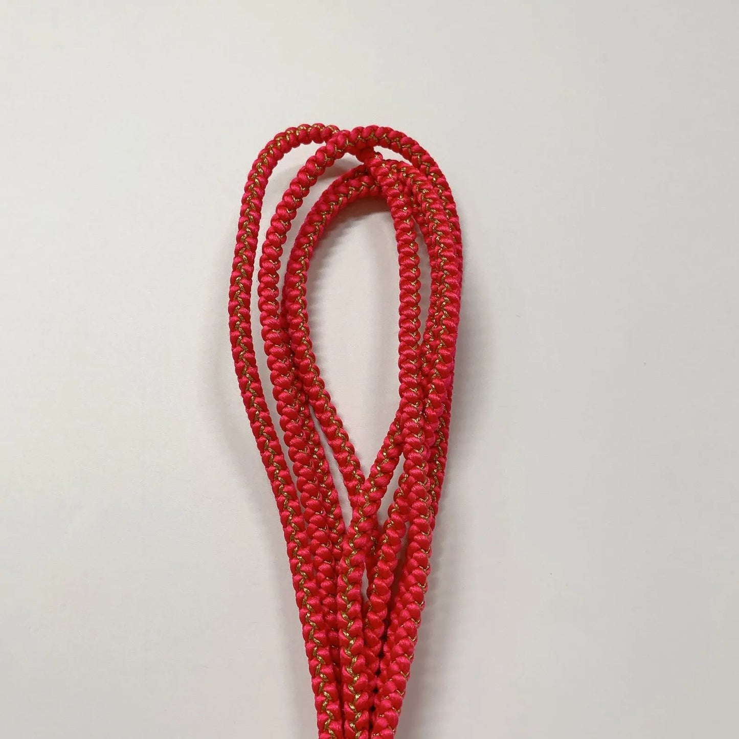 6502# Japanese Kimono Accessory Obiage and Obijime 2-piece Set Silk Shibori