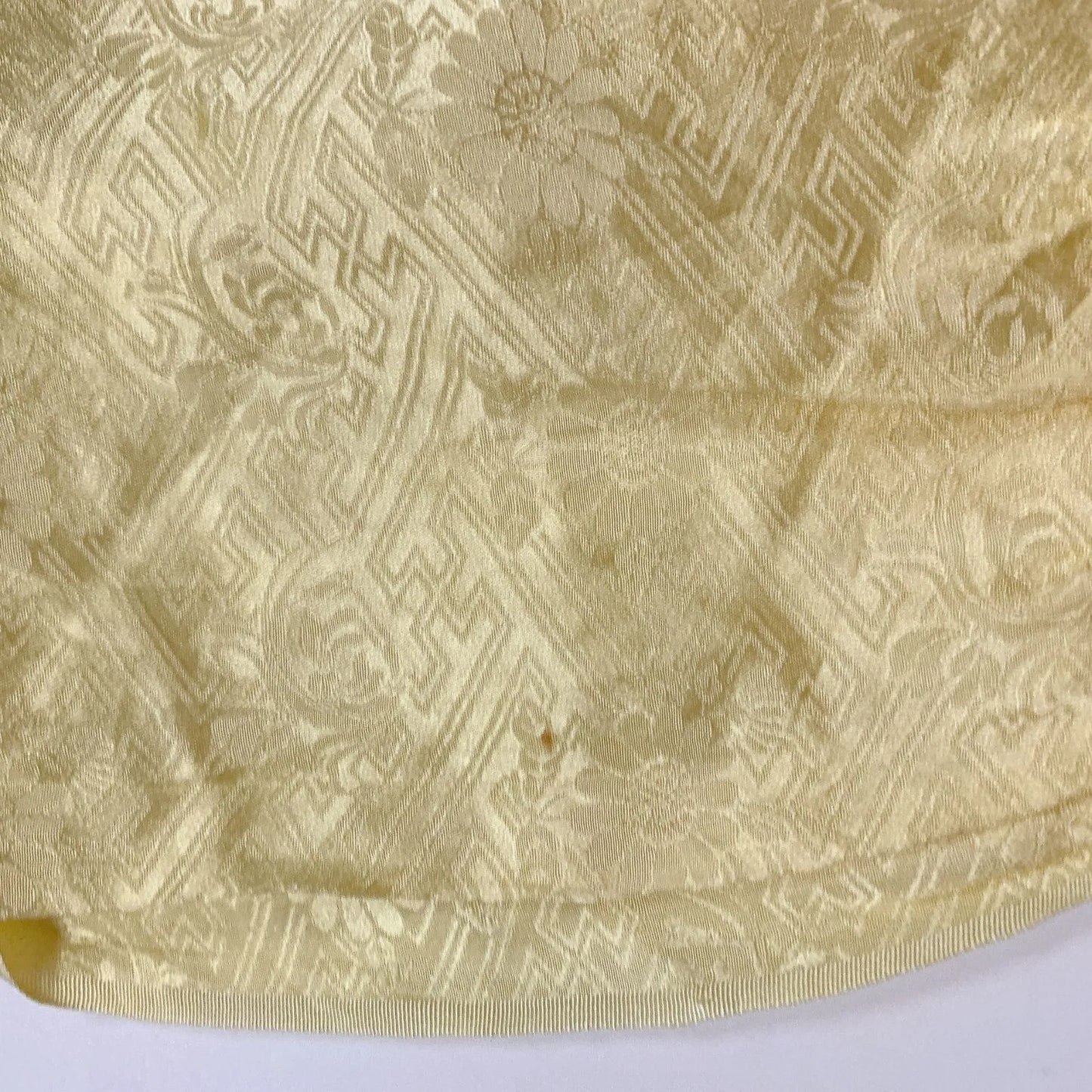 6513# Japanese Kimono Accessory Obiage and Obijime 2-piece Set Silk Shibori