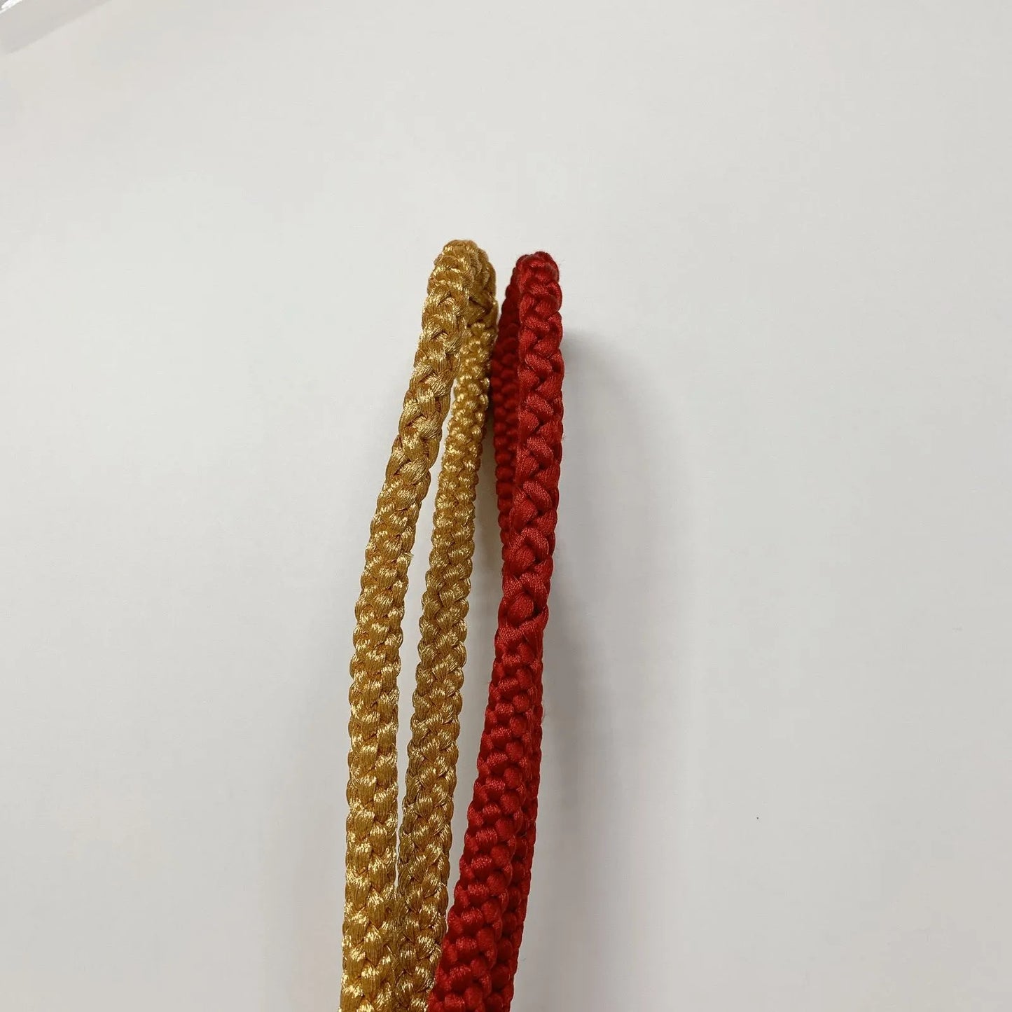 6518# Japanese Kimono Accessory Obiage and Obijime 2-piece Set Silk Shibori