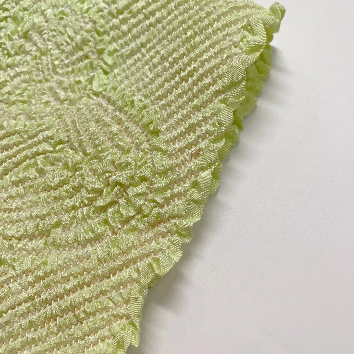 6525# Japanese Kimono Accessory Obiage and Obijime 2-piece Set Silk Shibori