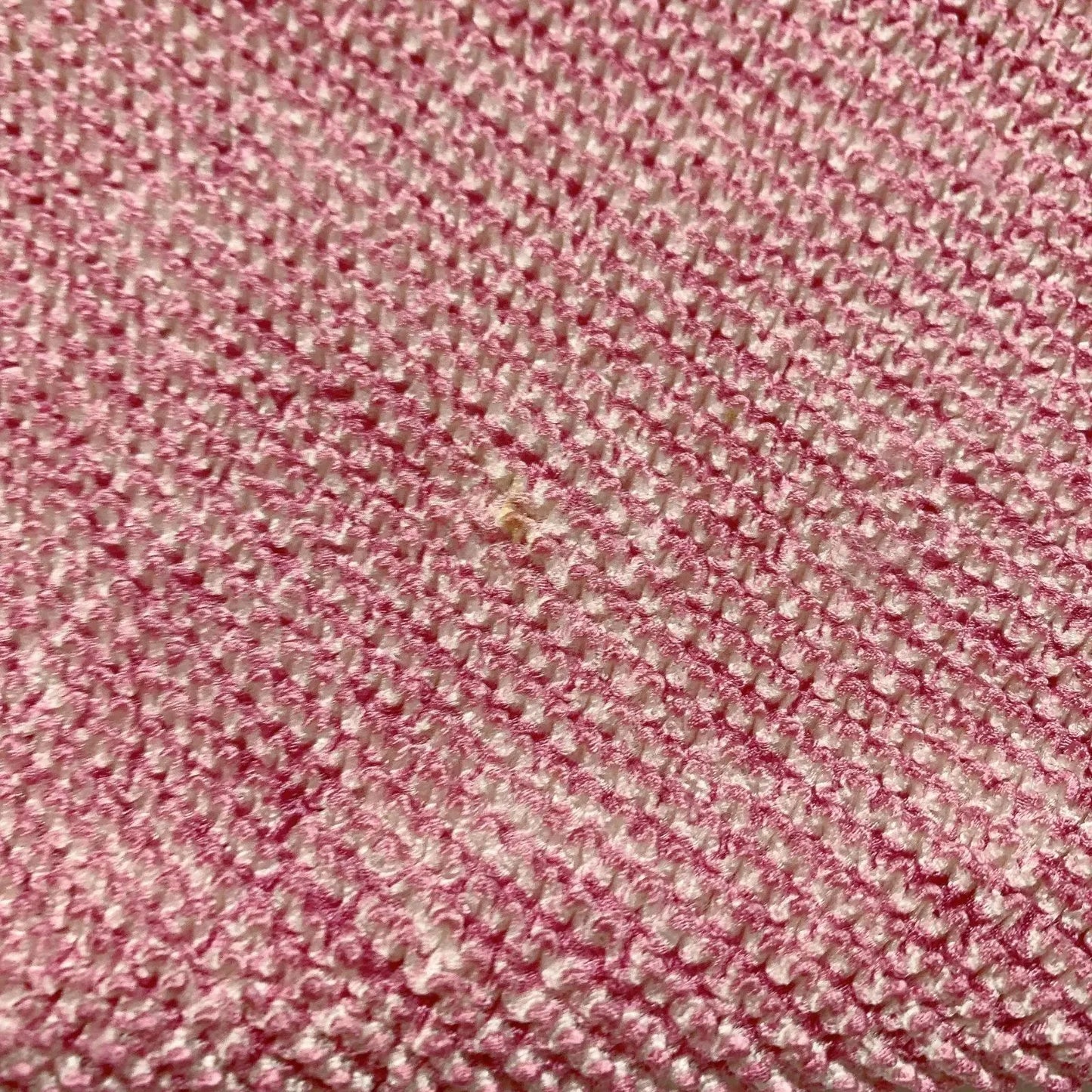 6517# Japanese Kimono Accessory Obiage and Obijime 2-piece Set Silk Shibori