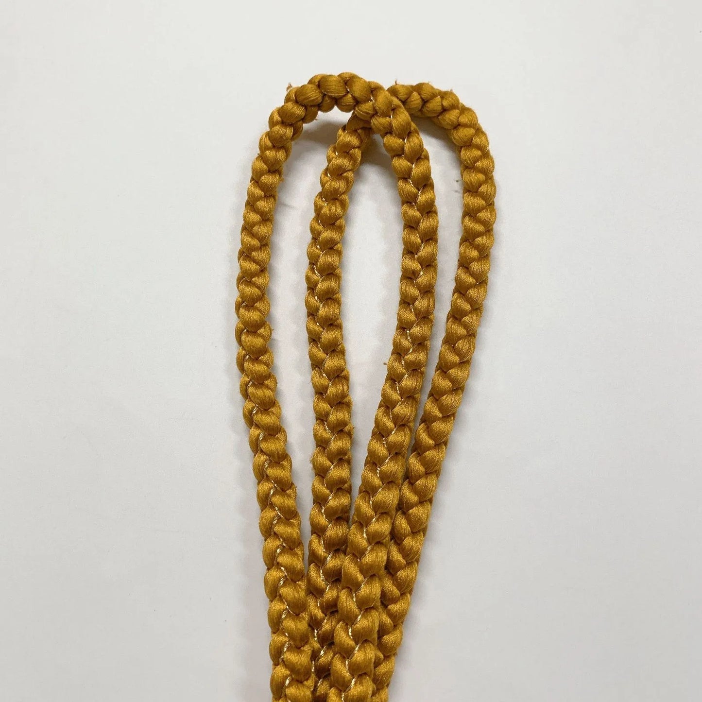 6528# Japanese Kimono Accessory Obiage and Obijime 2-piece Set Silk Shibori