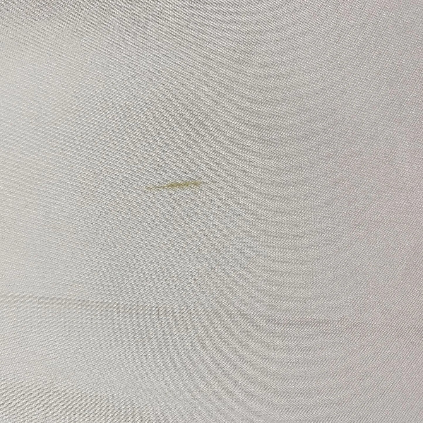 6568# Japanese Vintage Fukuro Obi Belt Kimono Fabric Silk Traditional Silver