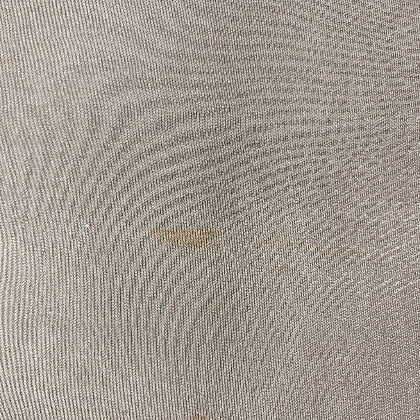 6583# Japanese Vintage Fukuro Obi Belt Kimono Fabric Silk Traditional Gold