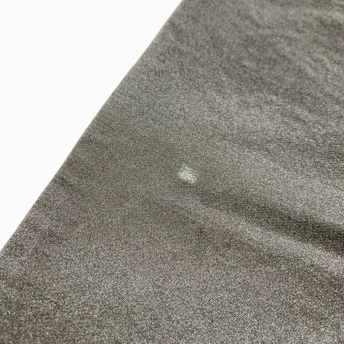 6618# Japanese Vintage Fukuro Obi Belt Kimono Fabric Silk Traditional Black