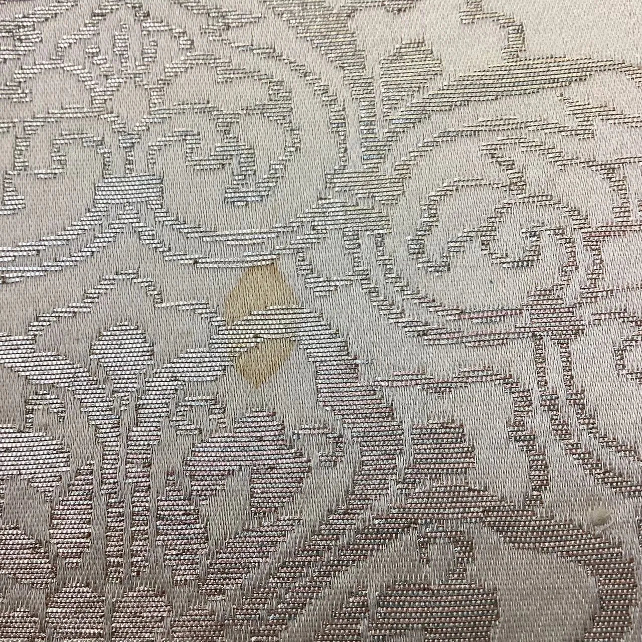 6661# Japanese Vintage Fukuro Obi Belt Kimono Fabric Silk Traditional