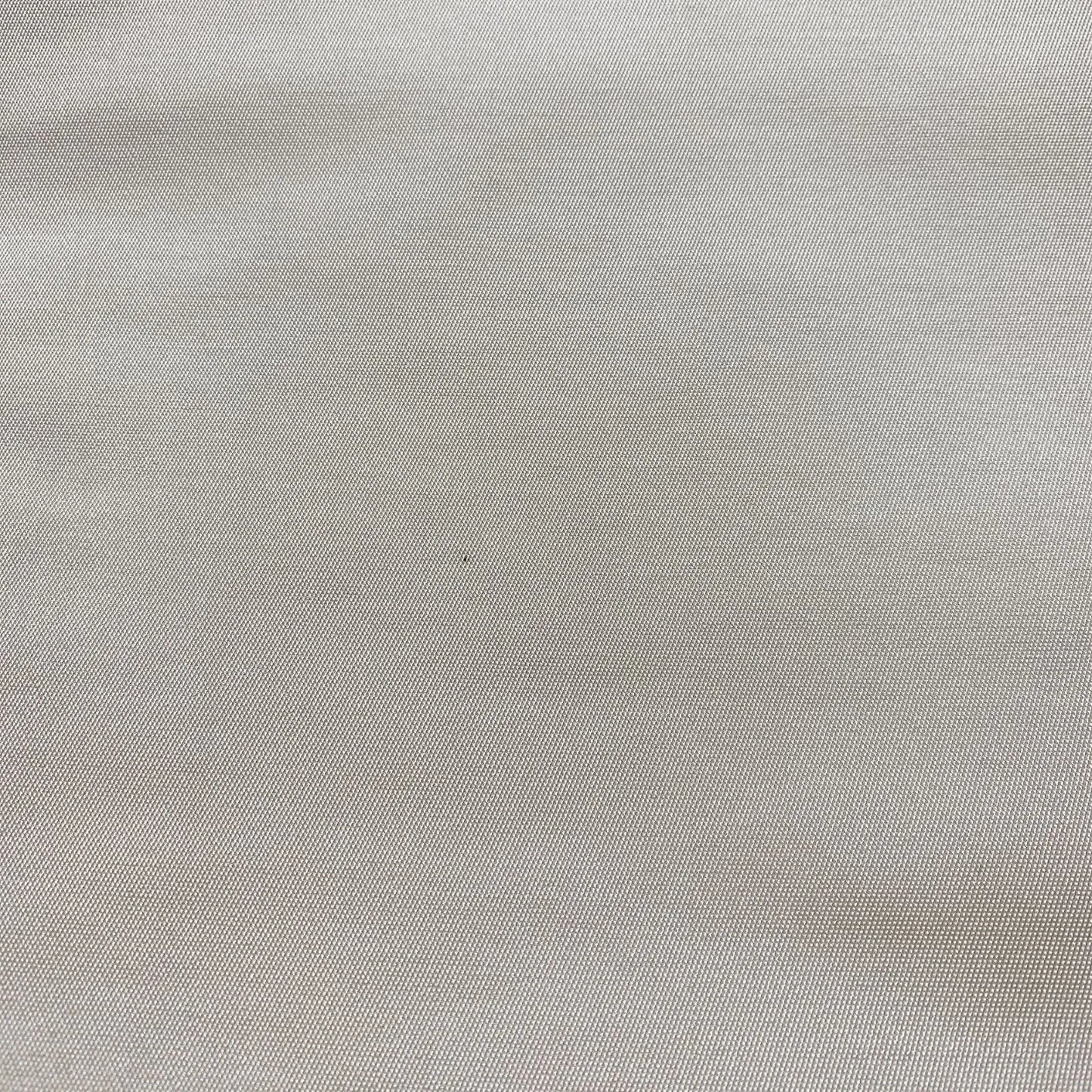 6823# Japanese Vintage Fukuro Obi Belt Kimono Fabric Silk Traditional Silver