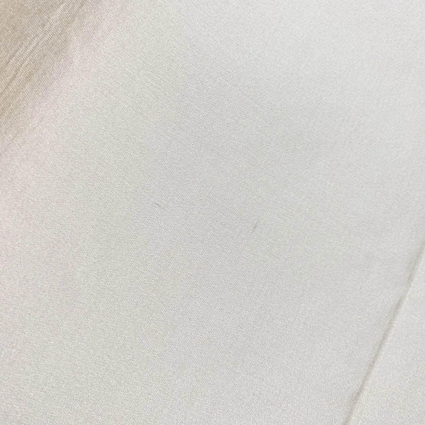 6848# Japanese Vintage Fukuro Obi Belt Kimono Fabric Silk Traditional Silver