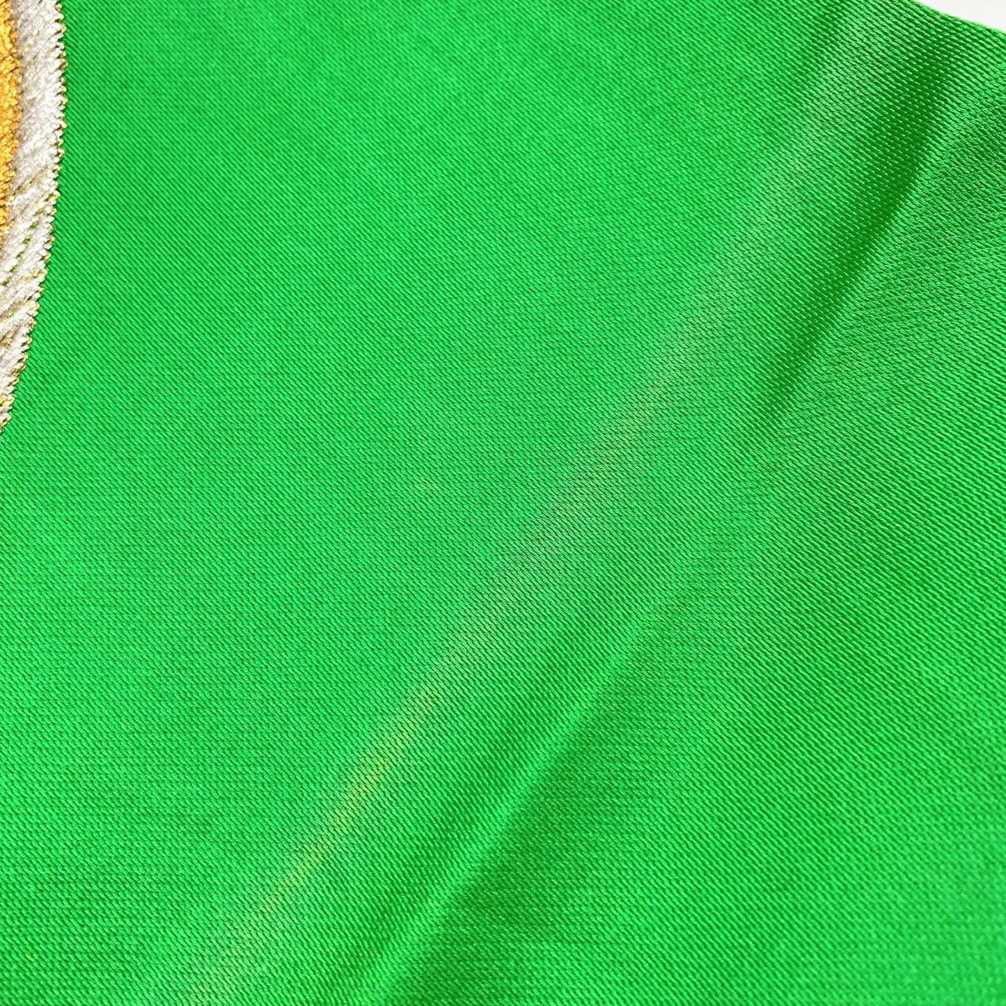 6920# Japanese Vintage Fukuro Obi Belt Kimono Fabric Silk Traditional