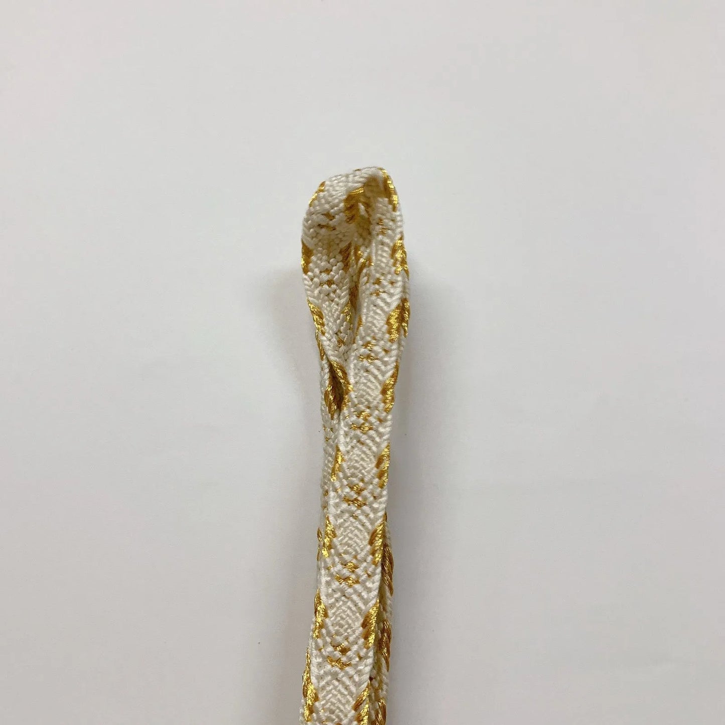 6921# Japanese Kimono Accessory Obiage and Obijime 2-piece Set Silk Shibori