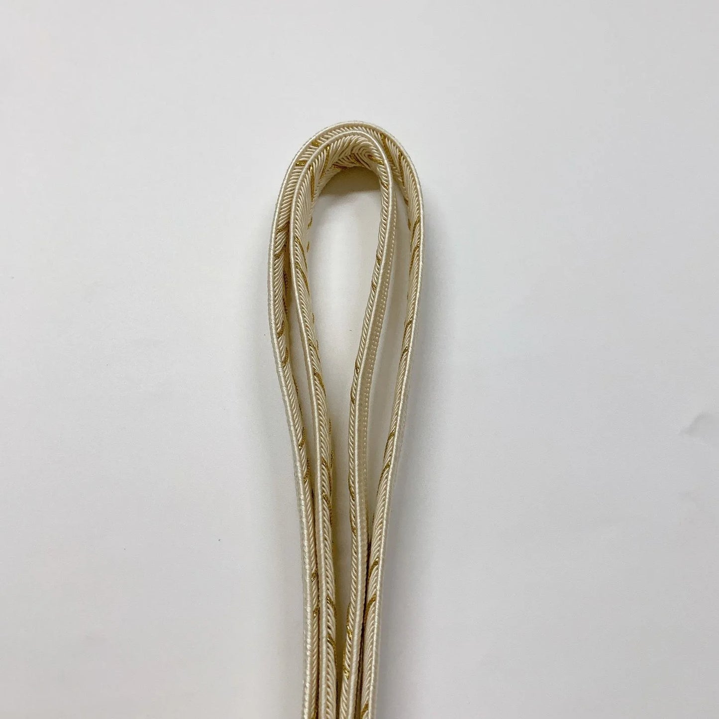 6922# Japanese Kimono Accessory Obiage and Obijime 2-piece Set Silk Shibori