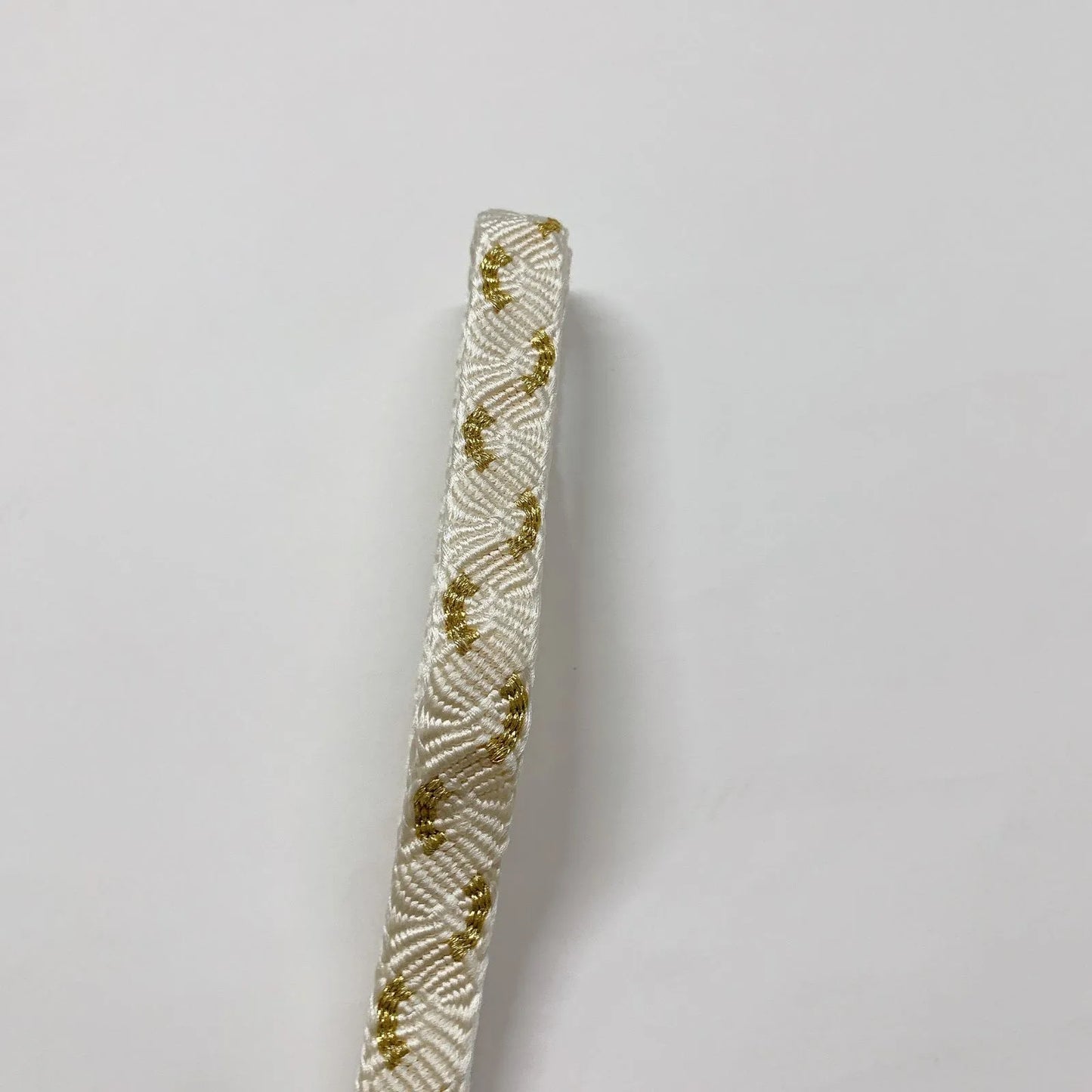 6924# Japanese Kimono Accessory Obiage and Obijime 2-piece Set Silk Shibori