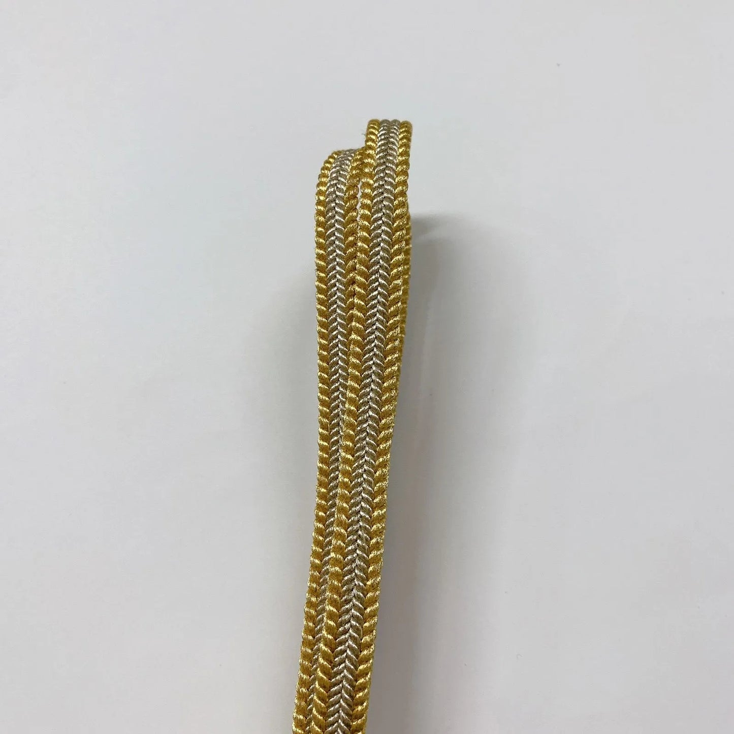 6928# Japanese Kimono Accessory Obiage and Obijime 2-piece Set Silk Shibori