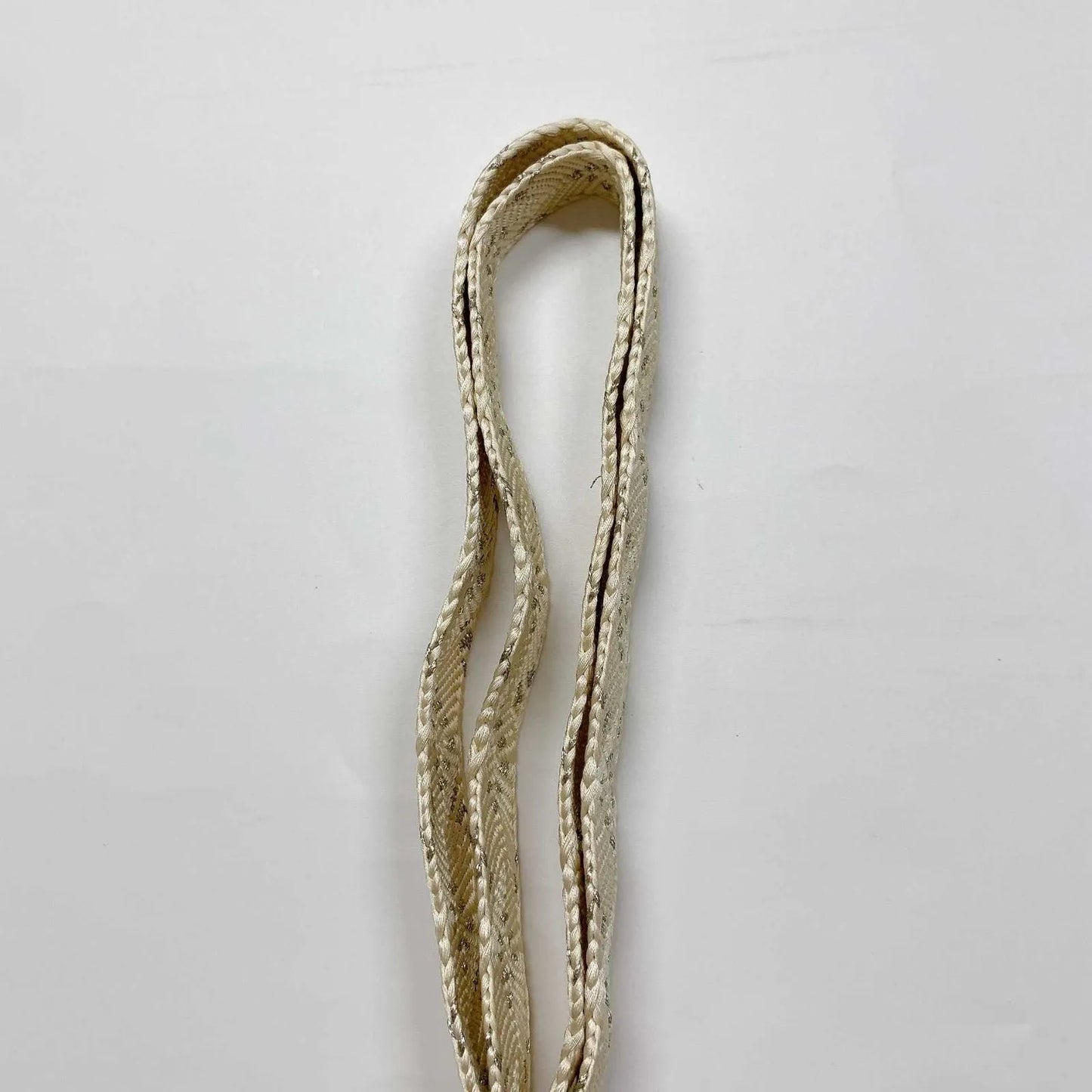 6946# Japanese Kimono Accessory Obiage and Obijime 2-piece Set Silk Shibori