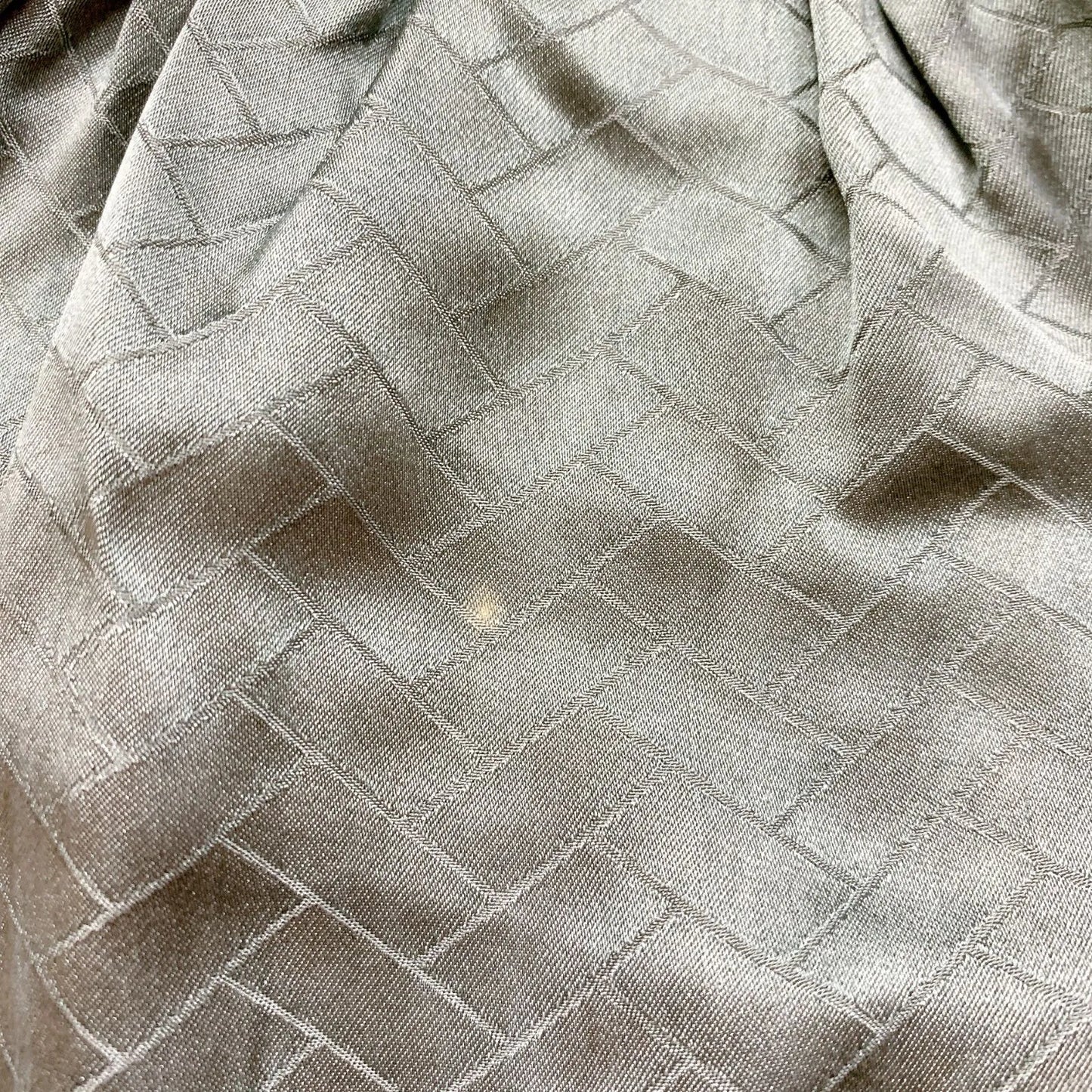 6954# Japanese Kimono Accessory Obiage and Obijime 2-piece Set Silk Shibori