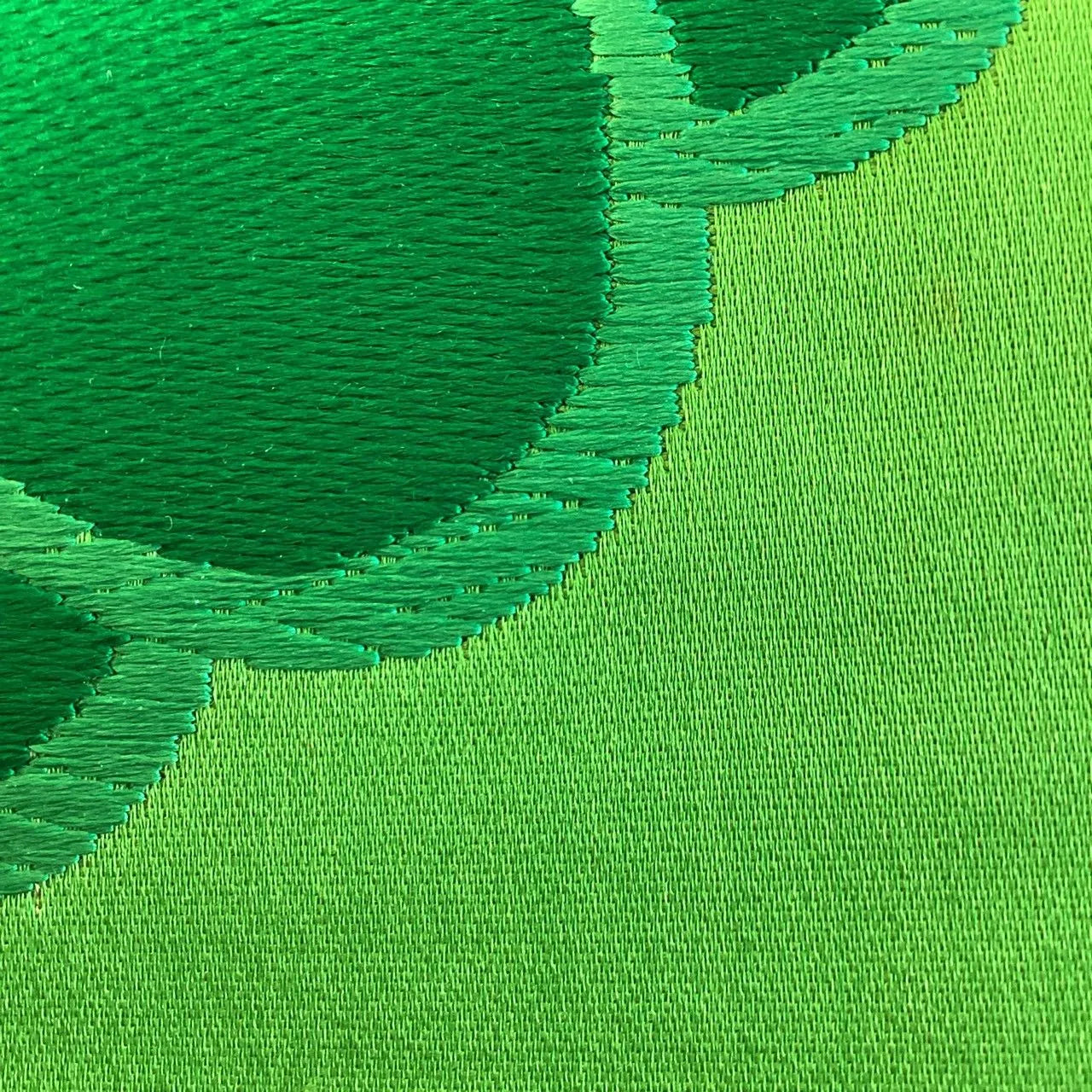 7227# Japanese Vintage Fukuro Obi Belt Kimono Fabric Silk Traditional Embroidery