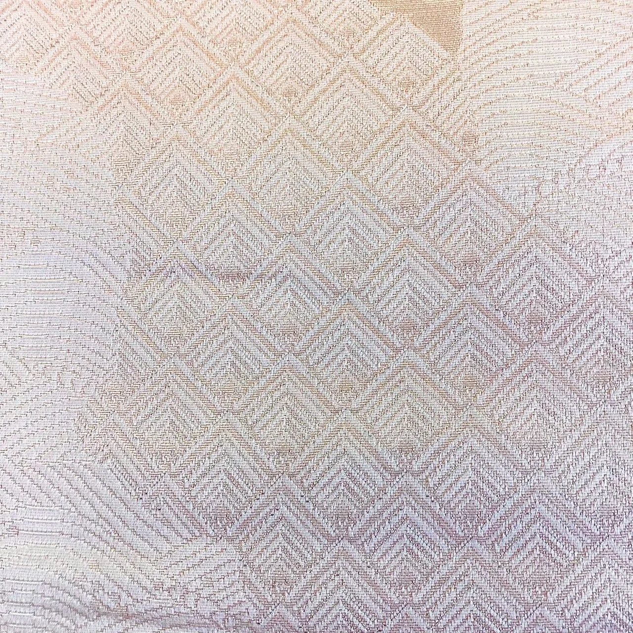 7246# Japanese Vintage Fukuro Obi Belt Kimono Fabric Silk Traditional