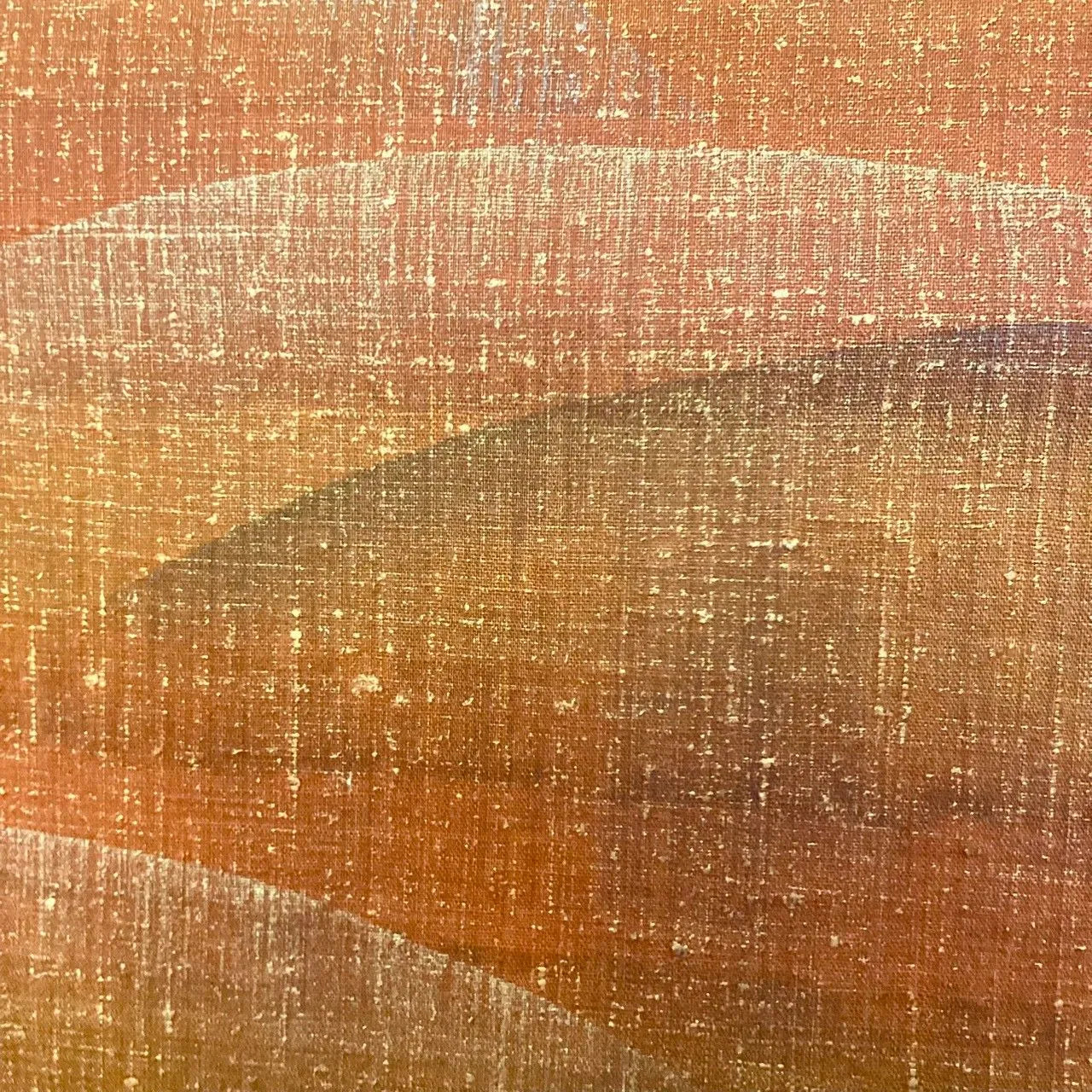 7267# Japanese Vintage Fukuro Obi Belt Kimono Fabric Silk All-over pattern