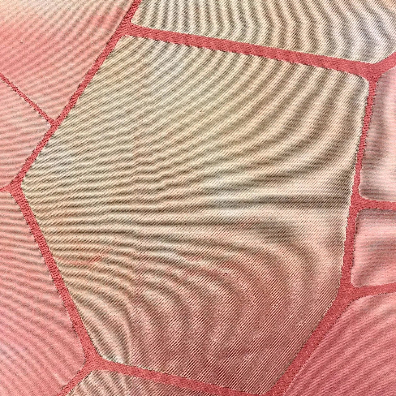 7277# Japanese Vintage Fukuro Obi Belt Kimono Fabric Silk Traditional