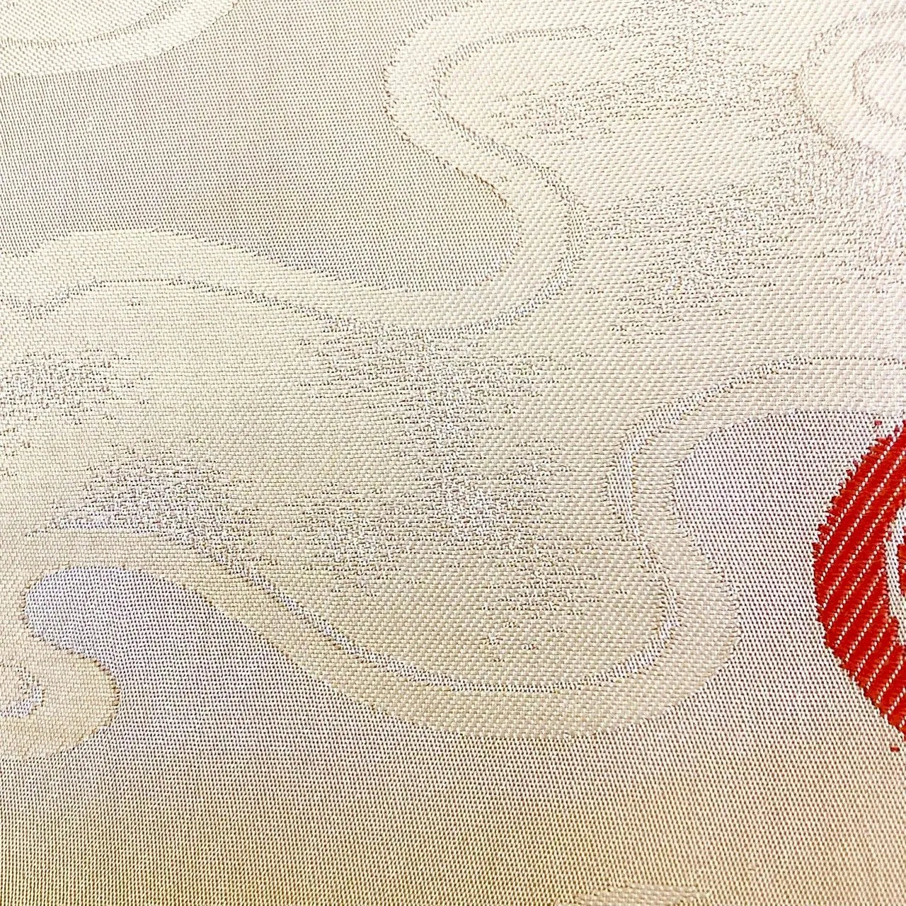 7286# Japanese Vintage Fukuro Obi Belt Kimono Fabric Silk Traditional