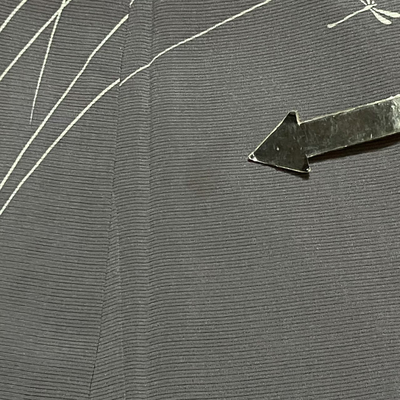 5807# Japanese Kimono Vintage Womens Silk Fabric Robe Kimono only sold Summer