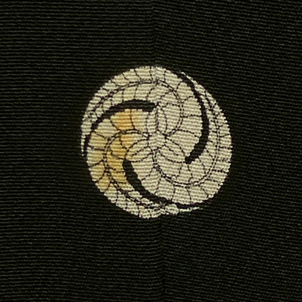 6146# Japanese Tomesode Kimono Vintage Womens Silk Fabric Robe Kimono only sold