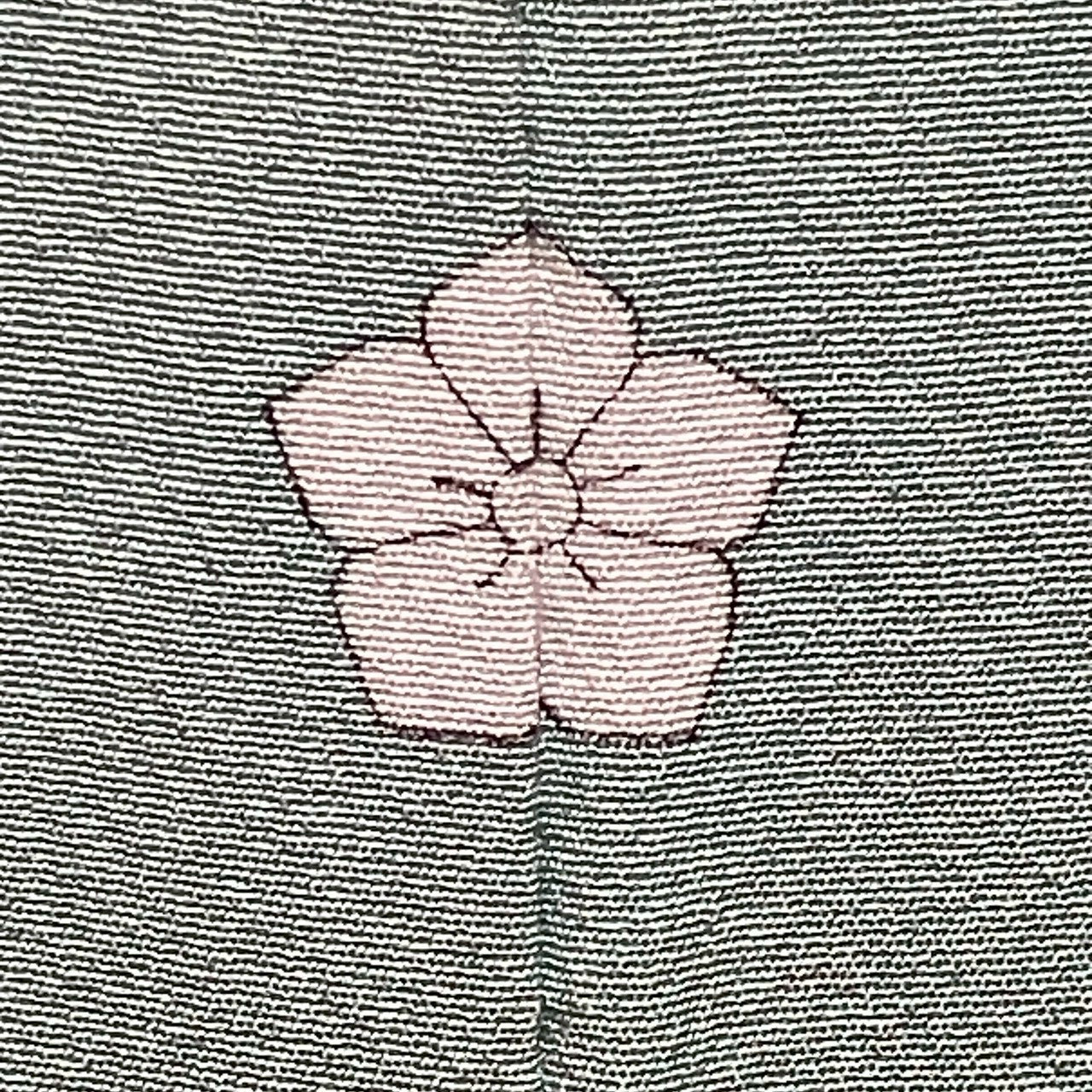 6433# Japanese Kimono Vintage Womens Silk Fabric Robe Kimono only sold Unused