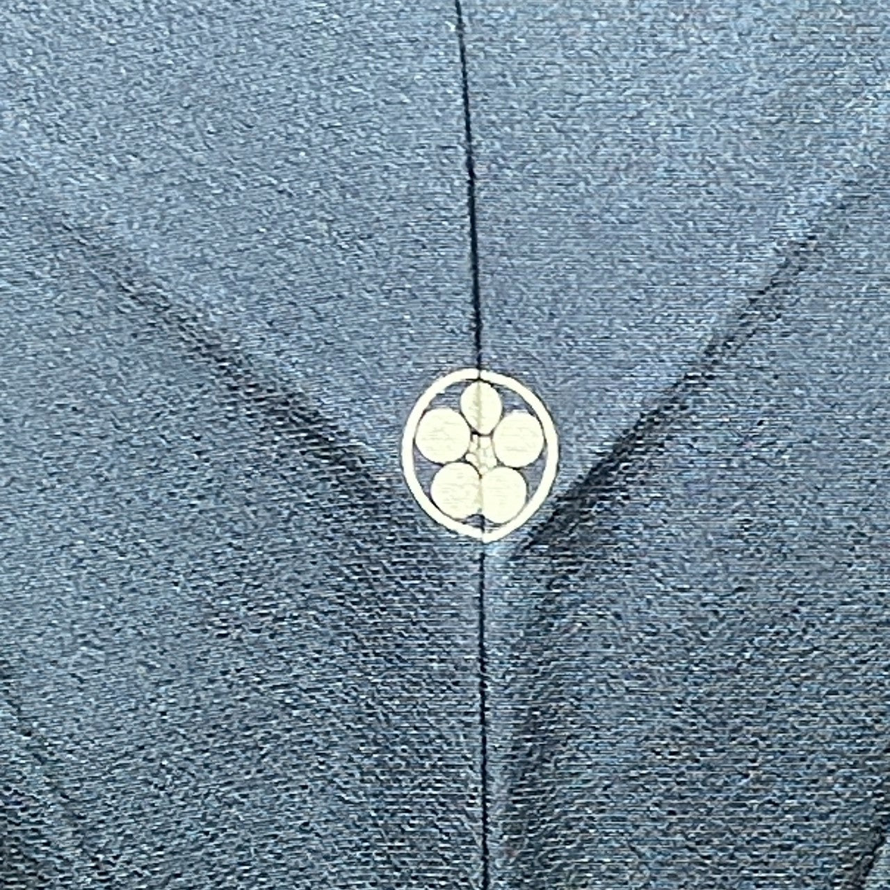 6796# Japanese Plain Kimono Vintage Womens Silk Fabric Robe Kimono only sold