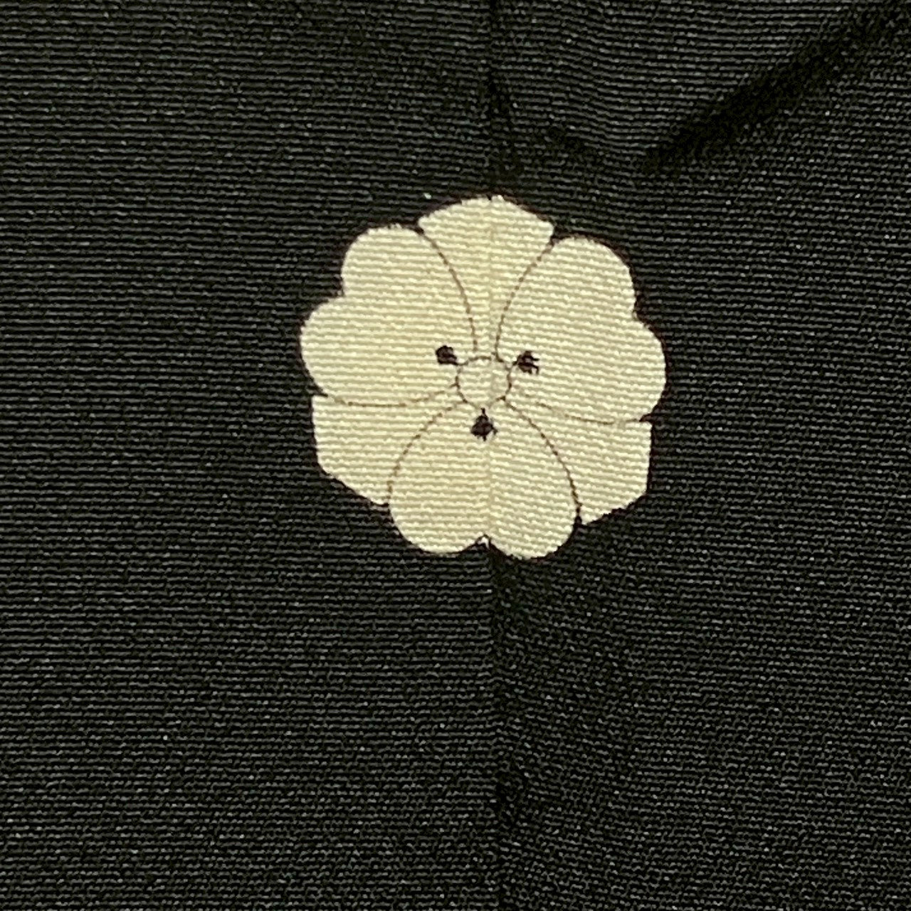 6809# Japanese Tomesode Kimono Vintage Womens Silk Fabric Robe Kimono only sold