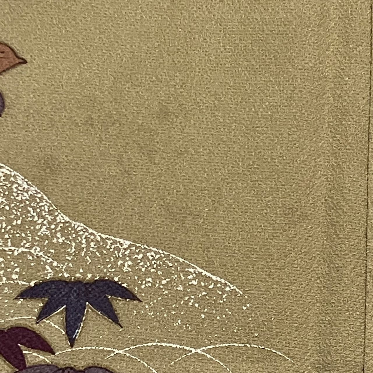 7098# Japanese Kimono Vintage Womens Silk Fabric Robe Kimono only sold