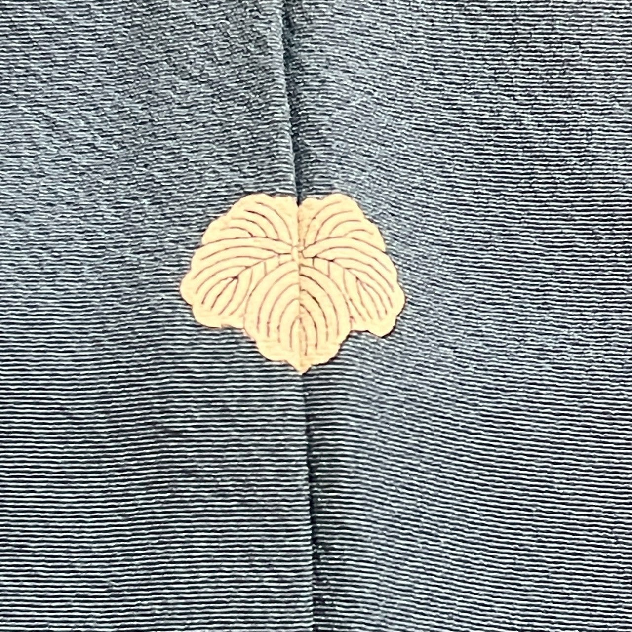 6792# Japanese Kimono Vintage Womens Silk Fabric Robe Kimono only sold Blue