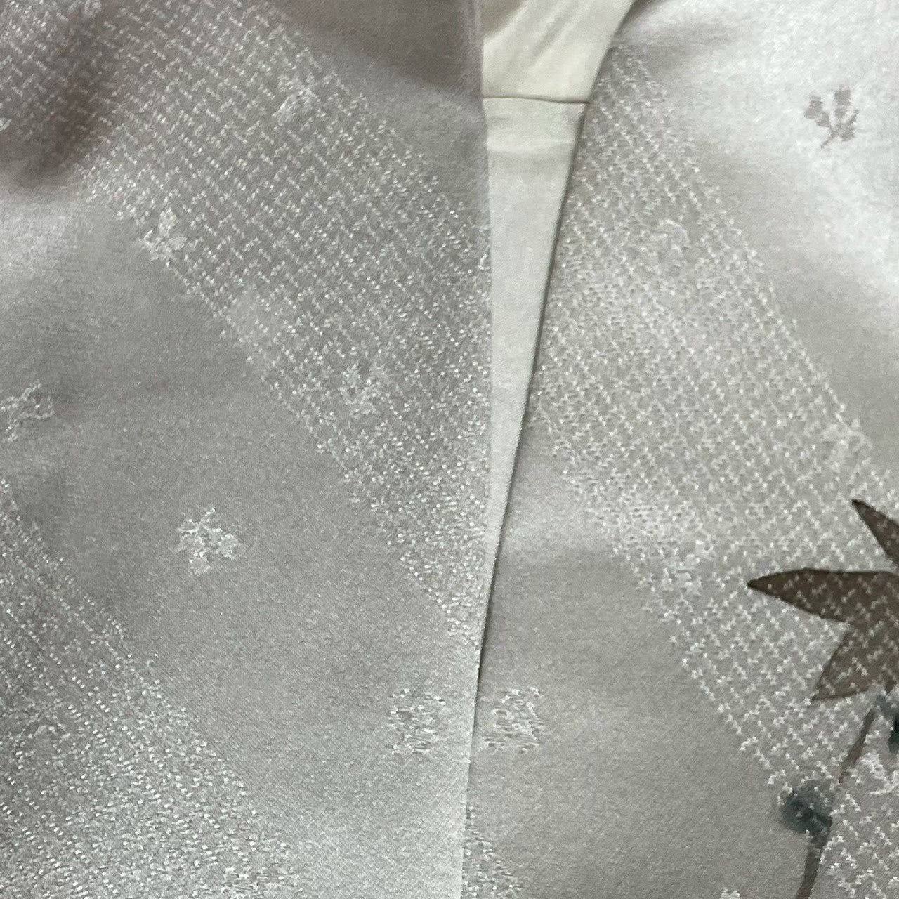 7164# Japanese Kimono Vintage Womens Silk Fabric Robe Kimono only sold