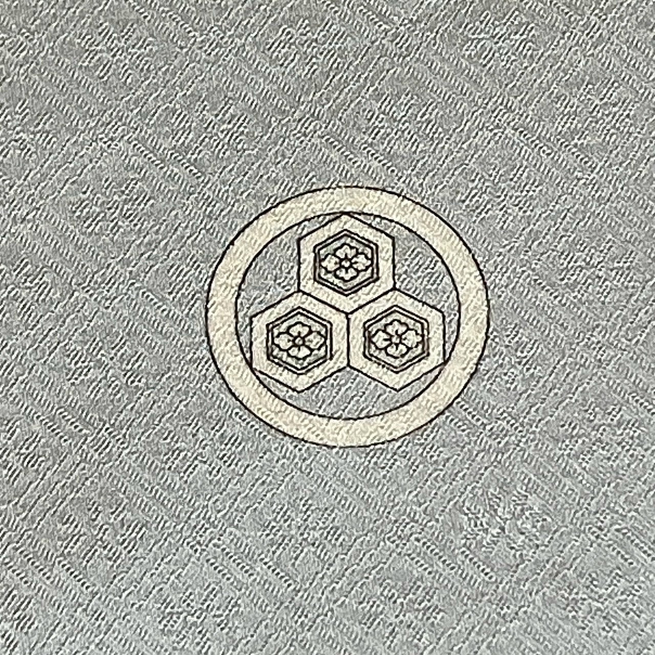 7124# Japanese Tomesode Kimono Vintage Womens Silk Fabric Robe Kimono only sold